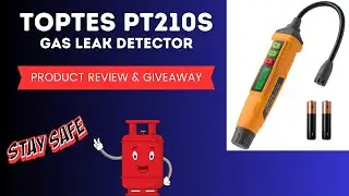 GIVEAWAY! POTENTIAL LIFE SAVER - TopTes PT210S Combustible Gas Leak Detector - VANLIFE ESSENTIALS