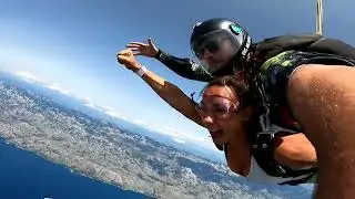 Feel the Rush: Tandem Skydive in Beautiful Zadar