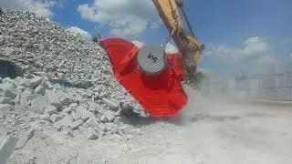 BUCKET CRUSHER