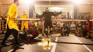 Nathaniel Gaston vs Logan Zeman - Golden Ring VI - Medieval MMA