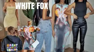 HUGE WHITE FOX BOUTIQUE TRY ON HAUL!