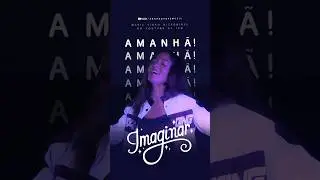 Falta pouco pro lan&ccedil;amento de &ldquo;Imaginar&rdquo; 💜🫧