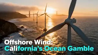 Episode 12: Offshore Wind &ndash; California&rsquo;s Bold Bet on the Pacific | Clean Energy Future 2025.