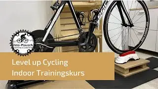 Level up Cycling - Rennrad Indoortrainingskurs