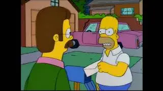 The Simpsons - Flancrest Enterprises (Maude, Eh?)