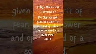 Today's Bible Verse#844💖 #gracefulprayers1 #bibleverseoftheday