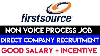Non Voice Process work in Chennai 2023 | Non Voice Process Job Vacancy Tamil | Non Voice Interview