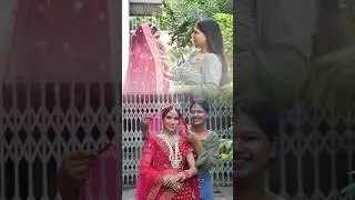 Bridal Beauty Transformation#BridalGlowUp#DulhanMakeupLook#WeddingDayGlam#ShaadiMakeupTransformation