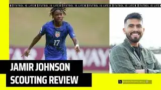 Scouting Review & Tactical Analysis: Jamir Johnson | Philadelphia Union's Next Young Star?