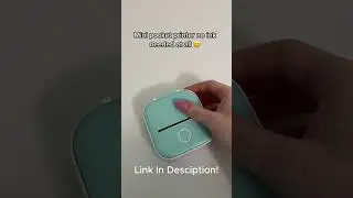 Mini Printer #backtoschool #fall #summersale #gagets #fyp #student #youtubeshorts #trending