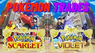 SWSH/BDSP/PLA/SV Link Trades | Gen 6/7 Wonder Trades & GTS