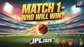 IPL 2025 Match 1 | Highlights & Expert Analysis | SportXpress Live