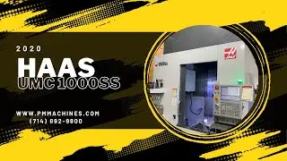 2020 HAAS UMC 1000SS 15K HSK-63A, TSC Stock#81088722