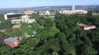 UKZN Howard College DJI Phantom footage