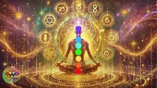 🍀 🟡 🟢 Chakra Activation for Good Luck & Positive Energy | 30 Minutes of 528Hz & 639Hz