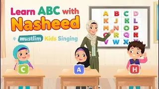 Islamic ABC Song for Children 🌙 | Fun Learning Nasheed A-Z