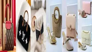 New handbag and matching shoes design # new beautiful handbags 