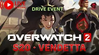 Overwatch 2 comp drive event- let's see how far I go