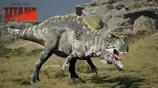 Arazoa Acrocanthosaurus PvP Compilation Ep.1!! | Path of The Titans Vol. 18 | Path Of Titans