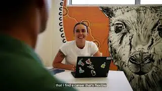 Case study: Youth Justice caseworker Gabi, living and working regionally