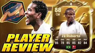 He Does EVERYTHING on the Pitch 💥 Classic XI Hero Ze Roberto Player Review! FC 26 Ze Roberto Review!
