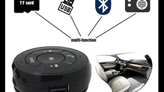 Bluetooth Music Receiver fm usb tf card phiateam pt-750 hands-free (блютус аудио ресивер)
