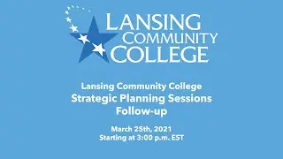 Strategic Planning Follow-up Meeting