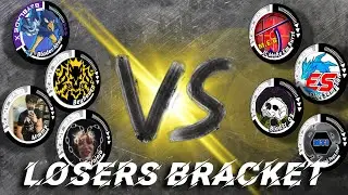 LBL Beyblade X Beytuber's Tournament | Loser's Bracket Round 1 - INSANE COMEBACKS 🔥🔥 #beybladex