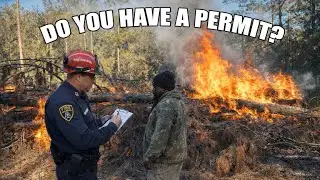 WARNING BEFORE DESTRUCTION| HOMESTEAD LAND CLEARING|FIRE MARSHAL #homestead 