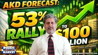 AKD Forecast: 53% Rally to Drive Pakistan's Market Cap to $100 Billion