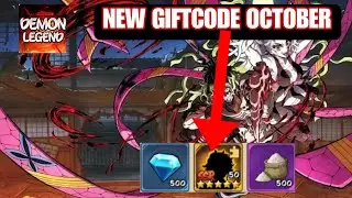 Demon Legend Fury & New Giftcode October - New Redeem Code Demon Legend Fury October 08