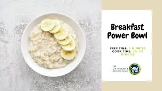 Breakfast Power Bowl