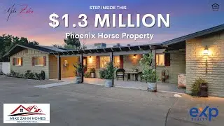 INSIDE A $1.3 MILLION PHOENIX HORSE PROPERTY