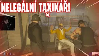 DRAMATICKÝ ÚNOS TAXIKÁŘE! | COMMUNITY RP