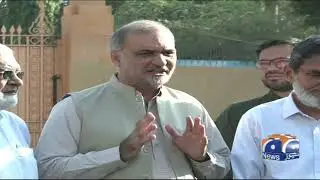 Hafiz Naeem discusses Karachi census, issues with Sindh Governor
