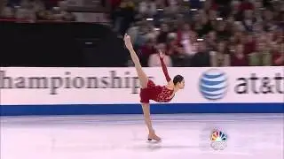 Sasha Cohen - Spiral Sequence (+2.71 GOE, 2010 U.S. Nationals)