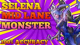 INSANE ARROW ACCURACY FOR SELENA