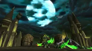 魔兽世界 wow   world of warcraft   地心之战  盗贼