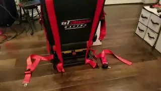 Монтаж Buttkicker Gamer II Sim Rig