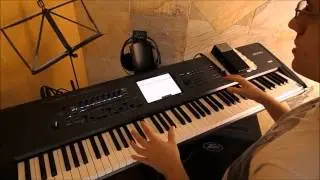 Teclado Mais F&aacute;cil - Piano com Strings Controlado no Pedal  - Programa&ccedil;&otilde;es 01
