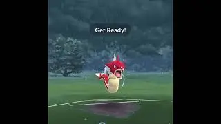 Pok&eacute;mon go gameplay (no commentary) go battle league (gbl)