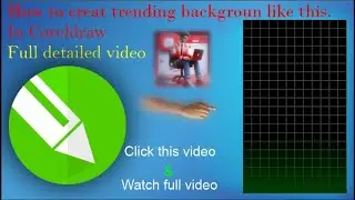 How to Achieve Professional Illustrations grid LinesBackground#capcut#youtube#premiumpro#coreldraw