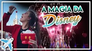 DIA DE MAGIC KINGDOM + SORVETE GIGANTE NA DISNEY - Vlog Orlando 7