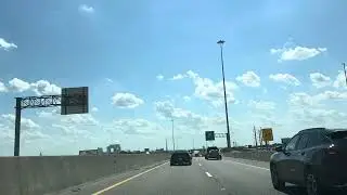 Interstate 35 West Southbound ￼Expresslane 2025 (Frontage View!) #TollRoadGod