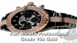 FERI MOSH 21K Gold & Perfect Diamond