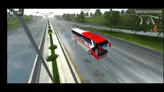 Going To Bandung DLTB Co. 822 VIA Tol. Cikampek Skyway Bussid