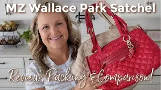 MZ WALLACE | Новая сумка Park Satchel! Обзор, упаковка и сравнение размеров Medium и Small | Gato...