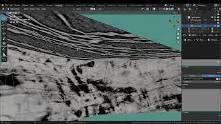 Vesuvius challenge, blender manual segmentation process
