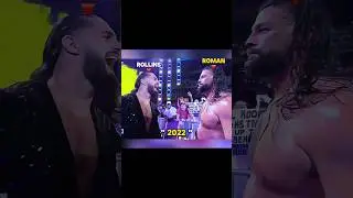 Roman & Rollins 2019 vs 2022💙🙂