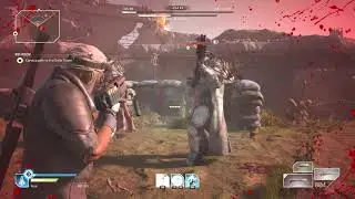 KILL The First Captain With a Common Shotgun in Outriders RIFT TOWN (4k UltraHD 60 FPS)
